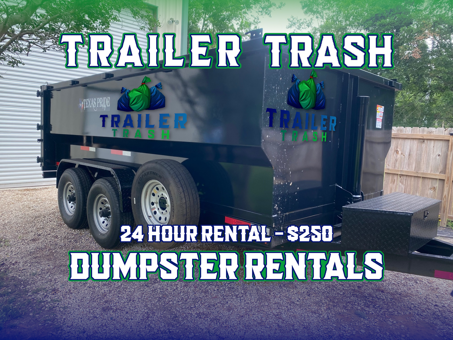 24 hour Dumpster Rental